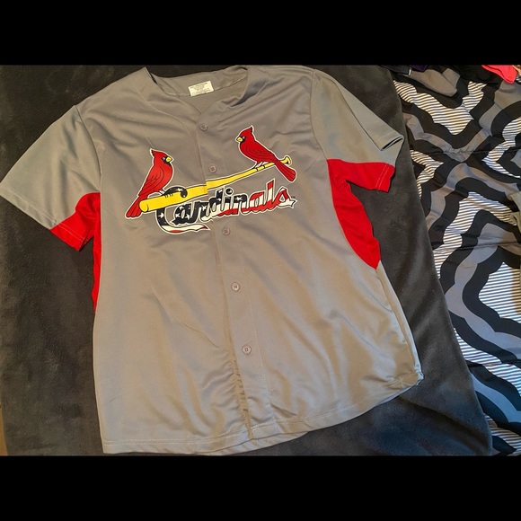 Saint Louis STL Cardinals Jersey - Picture 1 of 4